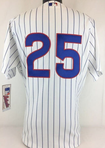 Dave Kingman Signed Chicago Cubs Jersey Inscribed "442 HR" &  "3x AS" (JSA COA)