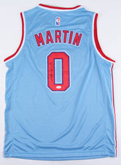 Jeremiah Martin Signed Brooklyn Nets Custom Style Jersey  (JSA COA)  U Memphis