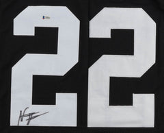 Najee Harris Signed Pittsburgh Steelers Jersey (Beckett) Ex-Alabama Running Back