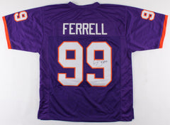 Clelin Ferrell Signed Clemson Tigers Jersey (JSA Holo) #4 Overall Pk 2019 Draft