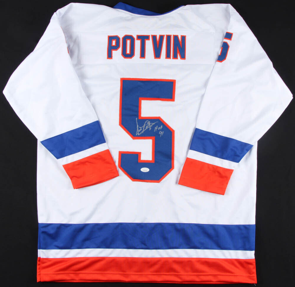 Denis Potvin Islanders jersey