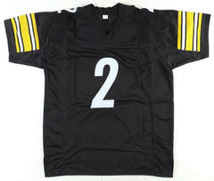 Michael Vick Signed Pittsburgh Steelers Jersey (JSA COA) 4×Pro Bowl Quarterback
