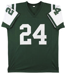 Darelle Revis Signed New York Jets Jersey (Beckett) 7xPro Bowl Cornerback / HOF
