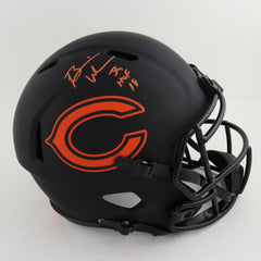 Brian Urlacher Signed Chicago Bears Full Size Helmet Inscribd "HOF 18" (Beckett)