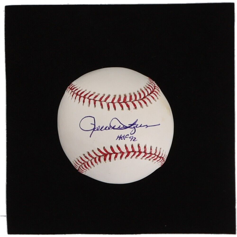 Rollie Fingers MLB Original Autographed Jerseys for sale