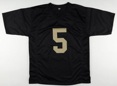 George Karlaftis Signed Purdue Boilermakers Jersey (Beckett)  Jr. Defensive End