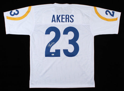 Cam Akers Signed Los Angeles Rams Jersey (Beckett COA) Former FSU Running Back