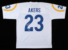 Cam Akers Signed Los Angeles Rams Jersey (Beckett COA) Former FSU Running Back