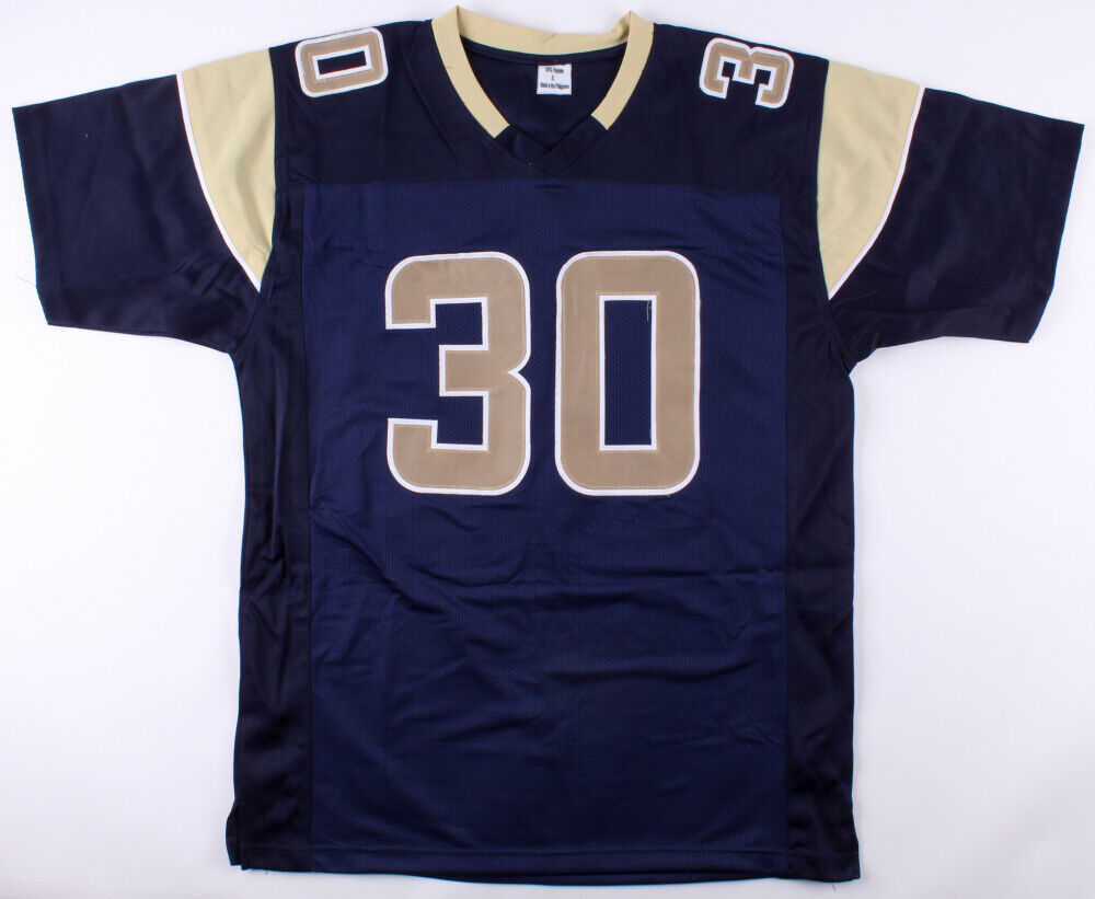 Todd Gurley Signed Los Angeles Rams Jersey (PSA COA) Pro Bowl Running –