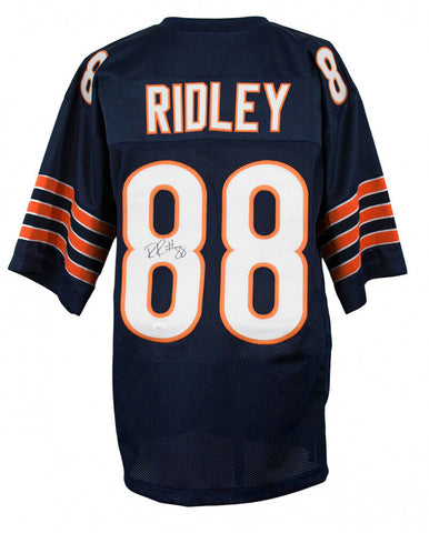 Riley Ridley Signed Chicago Bears Jersey (JSA COA)2019 4th Rd Pick / Georgia WR