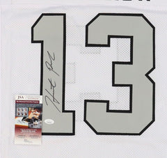 Hunter Renfrow Signed Las Vegas Raiders Jersey (JSA COA) Ex Clemson Receiver