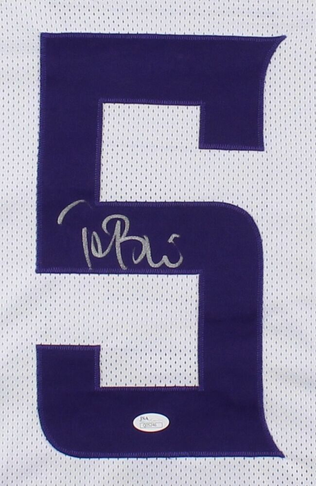 Teddy Bridgewater Signed Vikings Jersey (JSA) NFL Rookie of the