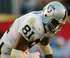 Tim Brown Signed Oakland Raiders Jersey (Beckett COA) 9xPro Bowl Wide Receiver