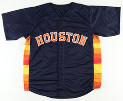 Chas McCormick Signed Houston Astros Jersey (Beckett) 2022 World Champion O.F.