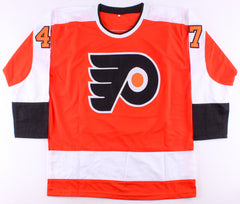 Andrew Macdonald Signed Philadelphia Flyers Jersey (Beckett COA)