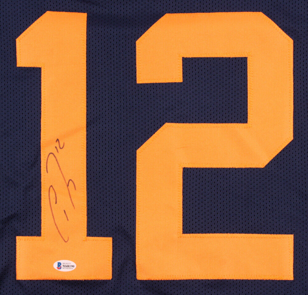 Bleachers Sports Music & Framing — Justin Fields Authentic Signed Chicago  Bears Jersey - Beckett BAS COA Authenticated - Framed