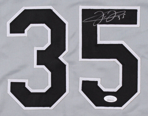 Frank Thomas Signed Chicago White Sox Jersey JSA COA /The Big Hurt / 500 HR Club