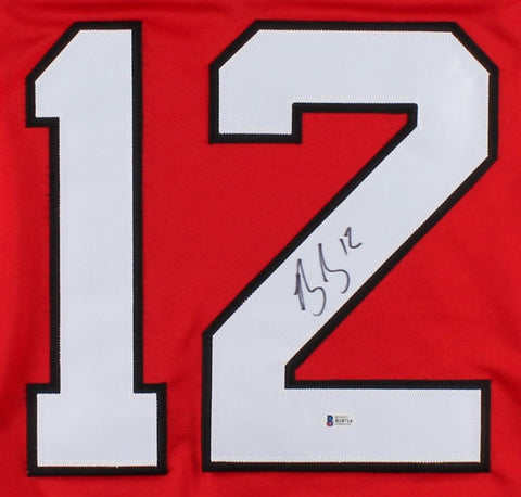 Ben Lovejoy Signed New Jersey Devils Jersey (Beckett) NHL Career 2007–present