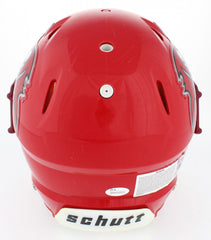 Warren Sapp Signed Buccaneers Full-Size Authentic On-Field Helmet (JSA COA)