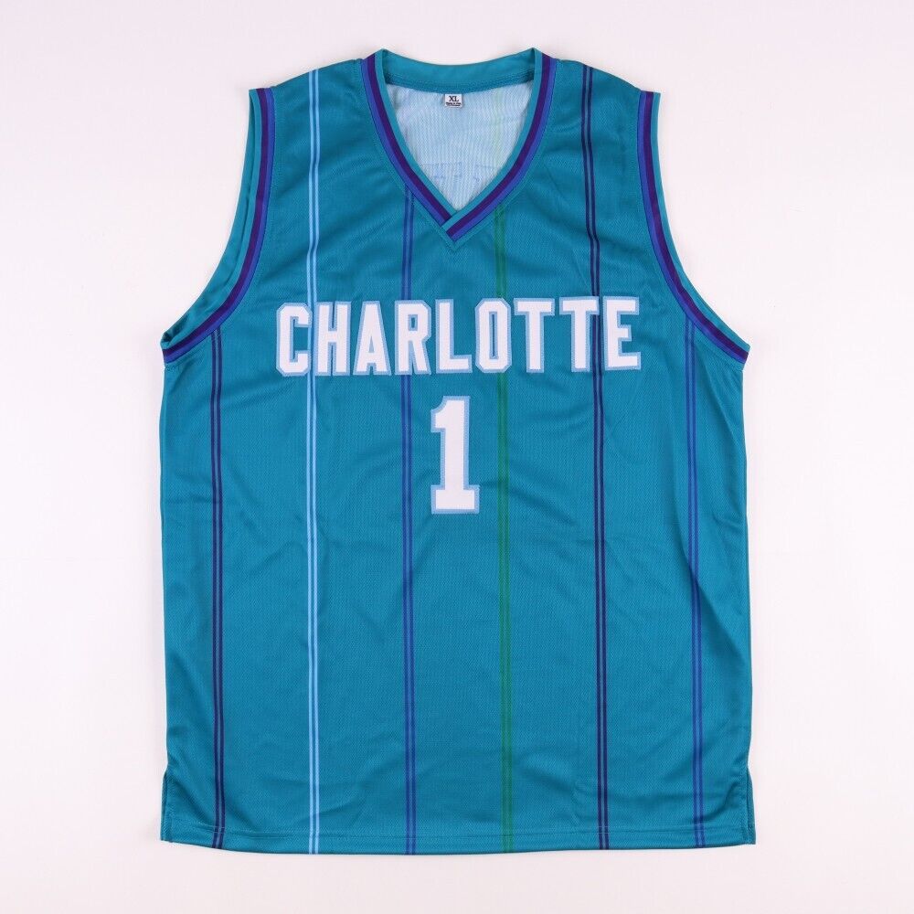 Baron Davis Charlotte Hornets Mitchell & Ness NBA Authentic Jersey