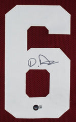 De'von Achane Signed Texas A&M Aggies Jersey (Beckett) Dolphin's 3rd Round Pick
