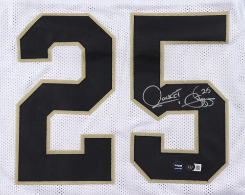 Raghib Rocket Ismail Signed Notre Dame Fighting Irish Jersey (Beckett) Receiver