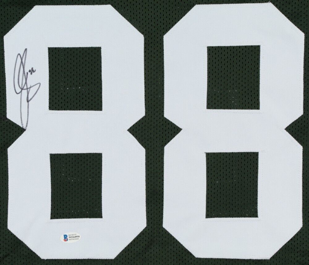 Jermichael Finley Autographed Green Bay Packers Authentic NWT