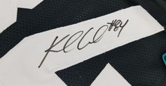 Keelan Cole Signed Jacksonville Jaguars Black Jersey (JSA Witness COA) Jags W.R