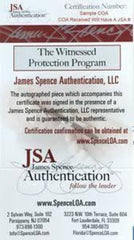 Jose Reyes Signed Dominican Republic Baseball Classic Jersey (JSA COA) N.Y Mets