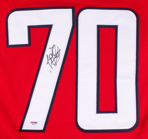 Braden Holtby Signed Capitals Jersey (PSA COA) Playing career 2009–present
