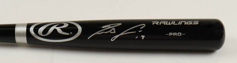 Ronald Acuna Jr. Signed Rawlings Pro Baseball Bat (JSA & Acuna) Atlanta Braves