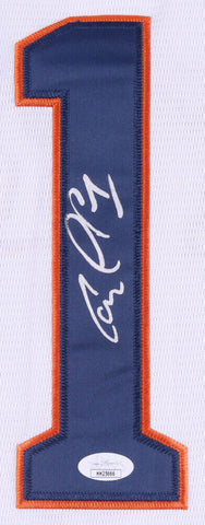 Carlos Correa Signed Houston Astros Jersey (JSA COA) 2015 Rookie of the Year