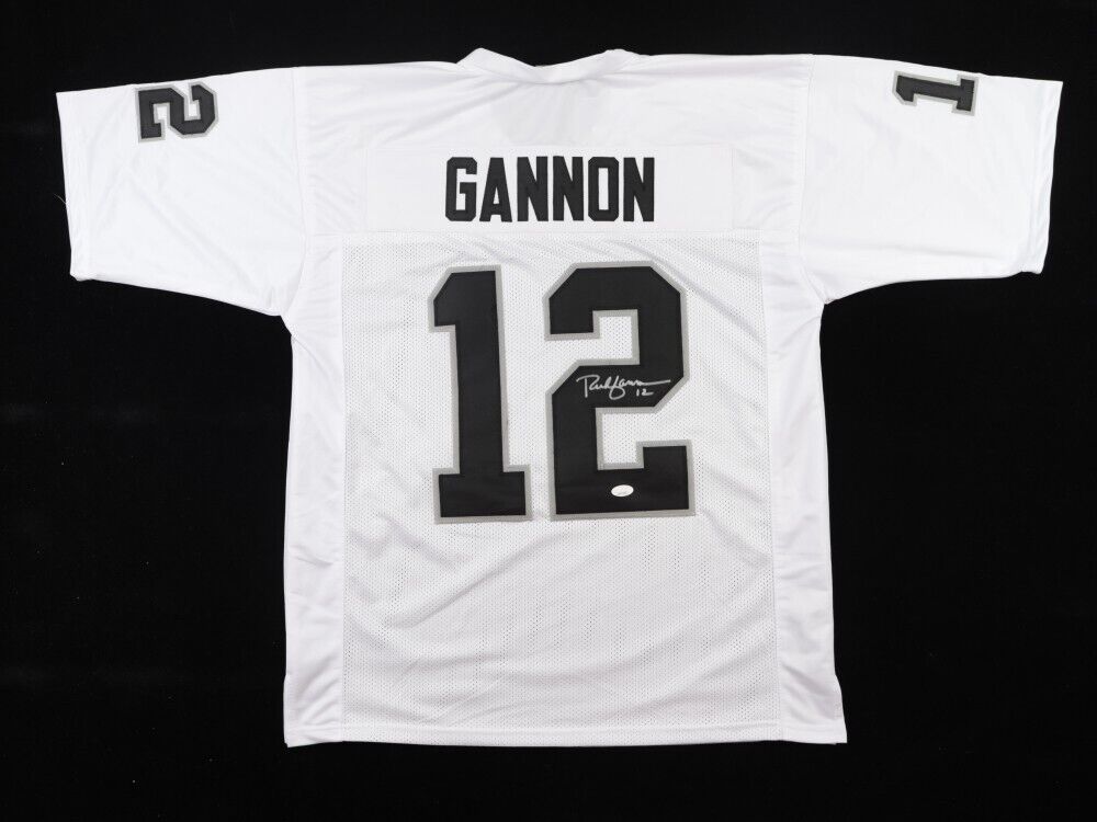 Rich Gannon Signed Oakland Raiders Jersey (JSA COA) 2002 NFL MVP / 4xPro  Bowl QB