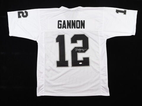 Rich Gannon Signed Oakland Raiders Black Jersey TriStar COA