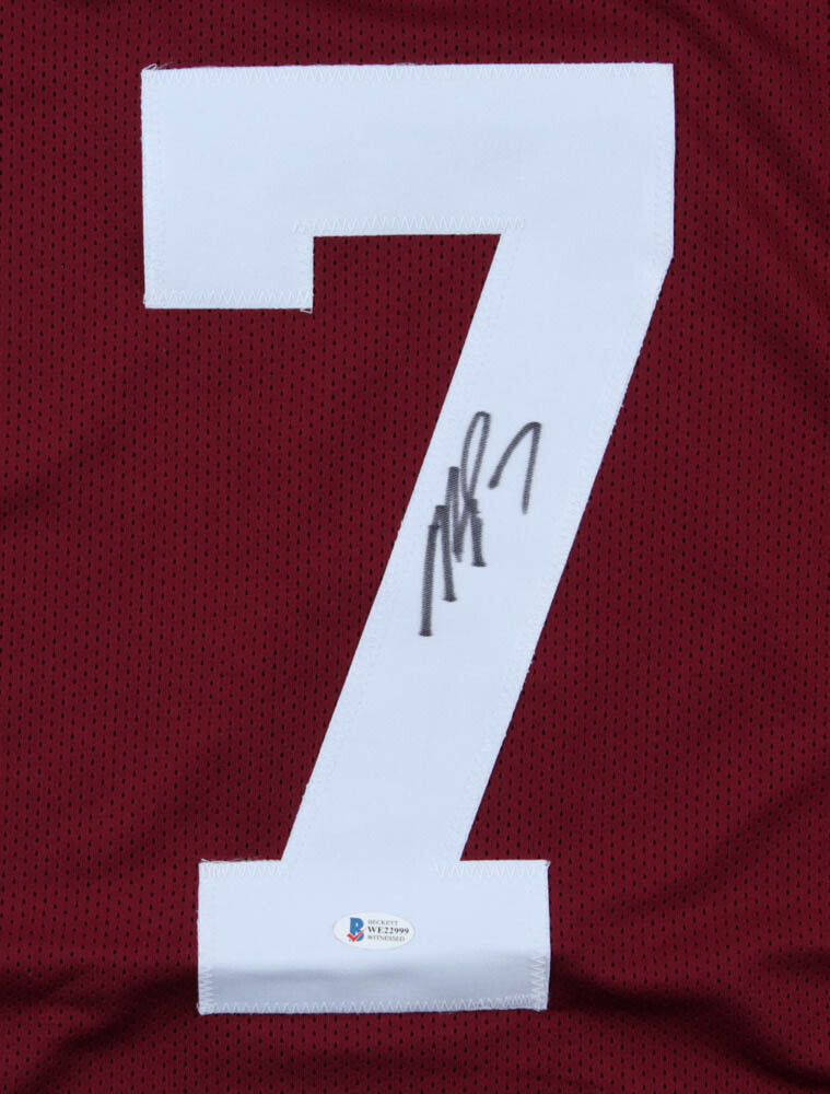 Tua Tagovailoa Autographed/Signed Jersey Beckett COA Alabama