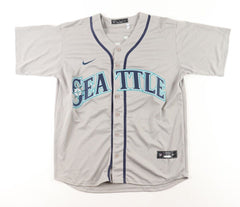 Eugenio Suarez Signed Seattle Mariner Nike Jersey (JSA COA) All Star 3rd Baseman