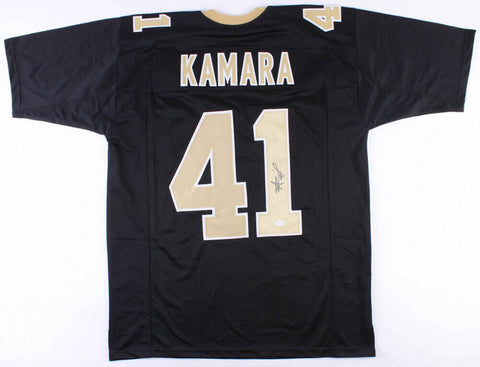 Alvin Kamara Signed New Orleans Saints Jersey (JSA COA) 2xPro Bowl Running Back