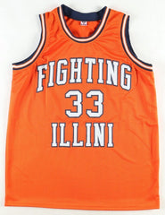 Coleman Hawkins Signed Illinois Fighting Illini Jersey (PSA) 2023 Senior Forward