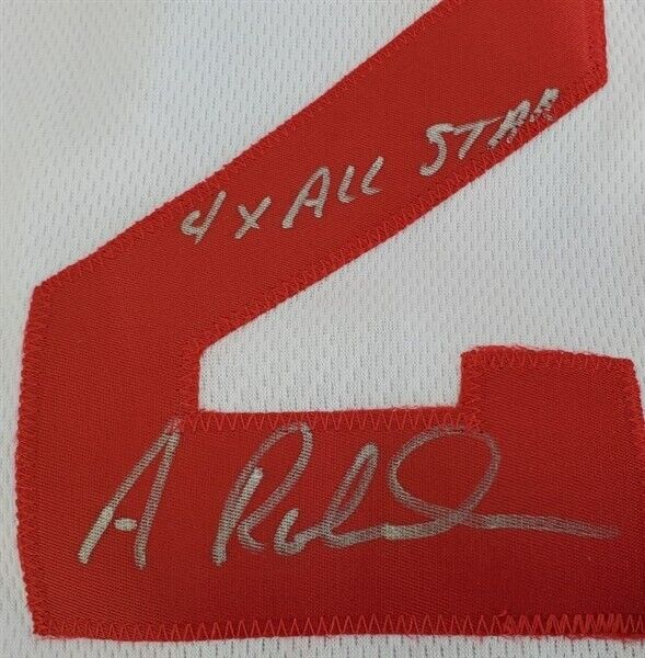Alvin Robertson 4xAll Star Signed NBA All Star Jersey (PSA COA) San Antonio Spur