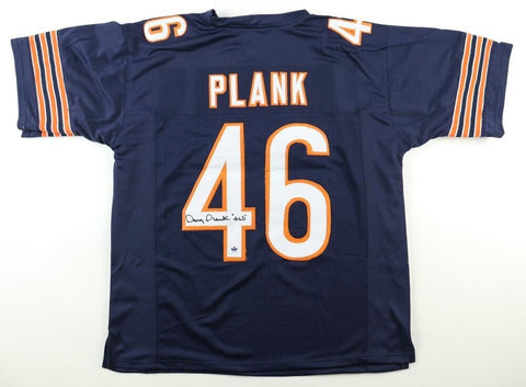 Doug Plank Signed Chicago Bears Jersey (Gameday) 1985 "46 Defense" Named for Him