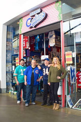 Vladimir Guerrero Signed Rangers Throwback Dallas Jersey (Beckett Hologram)