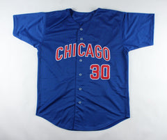 Alec Mills Signed Chicago Cubs Highlight Stat Jersey Inscibd No Hitter 9/13/202