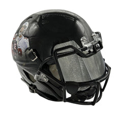 Tom Brady "Super Bowl LV" Full Size Authentic On-Field Helmet with Art Giclee