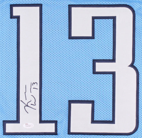 Kendall Wright Signed Titans Jersey (JSA COA) Chicago Bears Wide Reciever 2017