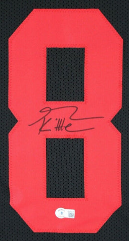 George Kittle Signed 49er Color Rush Jersey San Francisco 3xPro Bowl TE/ Beckett