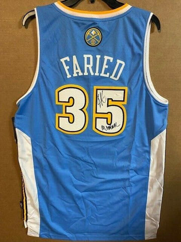 Christian Braun Autographed Signed Denver Nuggets Jersey Inscribed