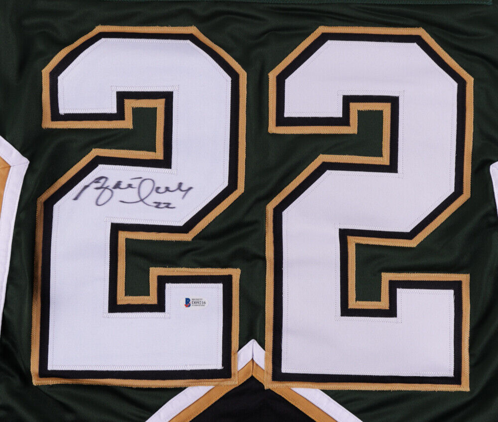 Brett Hull Autographed Dallas Stars Fanatics Heritage Jersey - NHL Auctions
