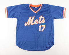 Keith Hernandez Signed New York Mets Jersey (Steiner) 1986 World Series Champ 1B