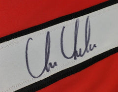 Chris Chelios Signed Chicago Blackhawks Jersey (JSA COA) Hall of Fame Defenseman