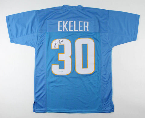 Austin Ekeler Signed Chargers Jersey (PSA COA)  Los Angeles #1 Running Back